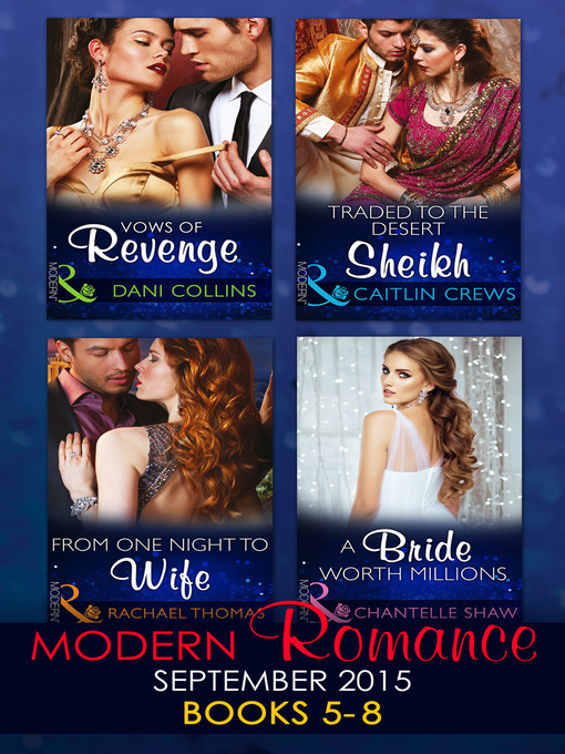 Title details for Modern Romance September 2015, Books 5-8 by Caitlin Crews - Wait list